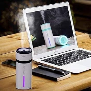 HUMIDIFIER 小型加湿器 Genki Mart] 卓上型極静音加湿器
